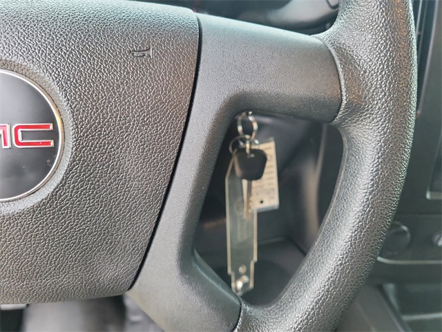 2024 GMC Savana 2500 Work Van White at Wharton Chevrolet GMC