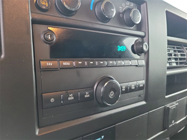 2024 GMC Savana 2500 Work Van White at Wharton Chevrolet GMC