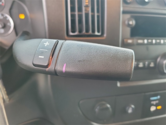 2024 GMC Savana 2500 Work Van White at Wharton Chevrolet GMC