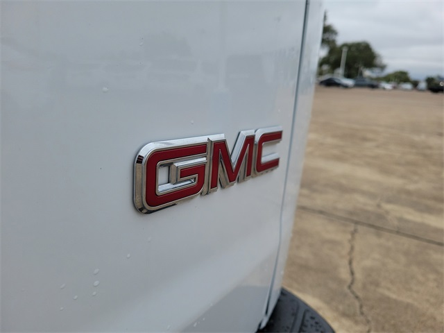 2024 GMC Savana 2500 Work Van White at Wharton Chevrolet GMC