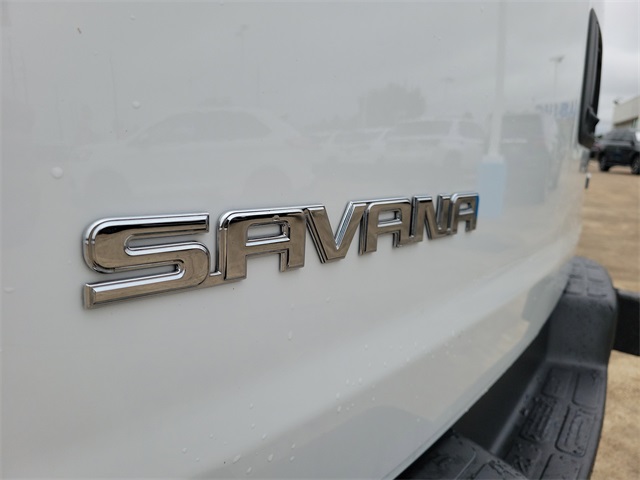 2024 GMC Savana 2500 Work Van White at Wharton Chevrolet GMC