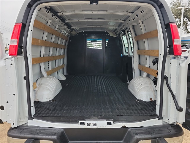 2024 GMC Savana 2500 Work Van White at Wharton Chevrolet GMC