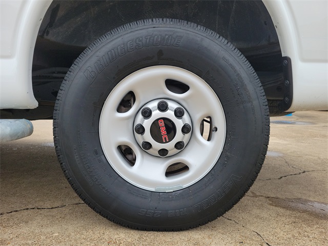 2024 GMC Savana 2500 Work Van White at Wharton Chevrolet GMC