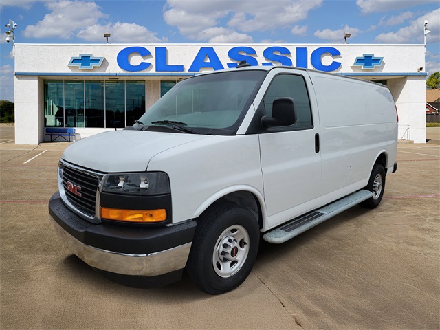 2024 GMC Savana 2500 Work Van White at Wharton Chevrolet GMC