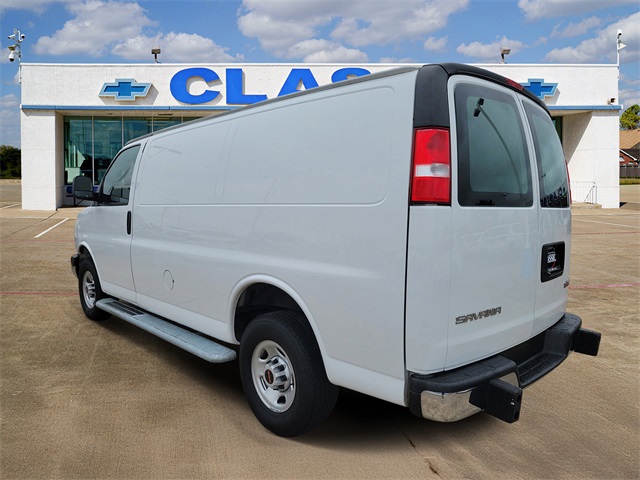2024 GMC Savana 2500 Work Van White at Wharton Chevrolet GMC