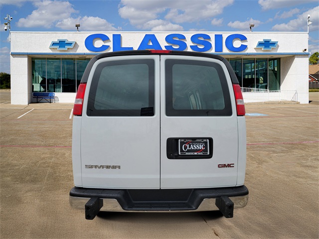 2024 GMC Savana 2500 Work Van White at Wharton Chevrolet GMC