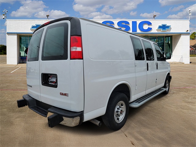 2024 GMC Savana 2500 Work Van White at Wharton Chevrolet GMC