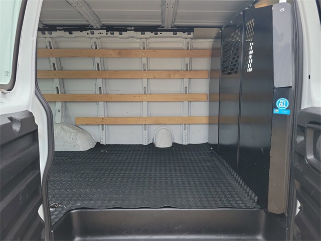 2024 GMC Savana 2500 Work Van White at Wharton Chevrolet GMC