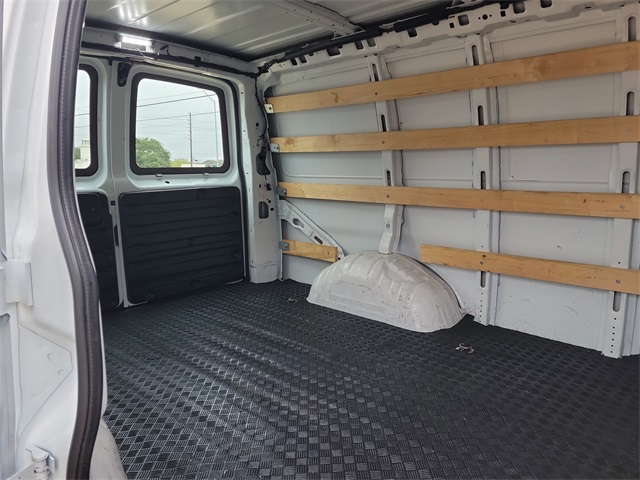 2024 GMC Savana 2500 Work Van White at Wharton Chevrolet GMC