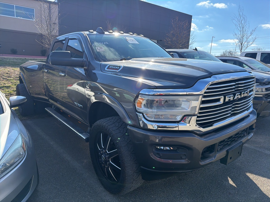 2020 RAM 3500 Laramie Crew Cab LB DRW 4WD