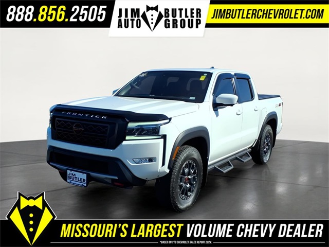 2024 Nissan Frontier PRO-4X's photo