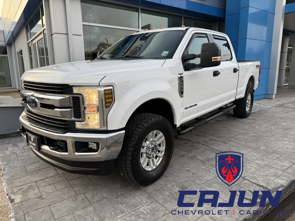 2019 Ford F-250 Super Duty XLT Crew Cab 4WD