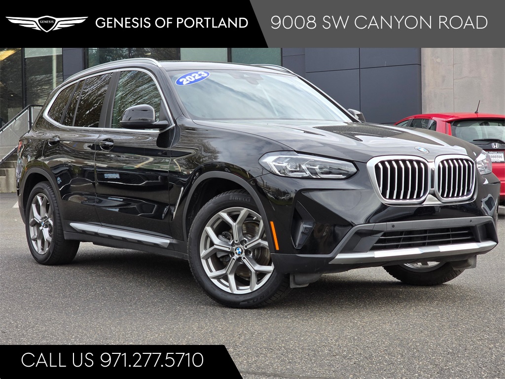 2023 BMW X3 xDrive30i AWD