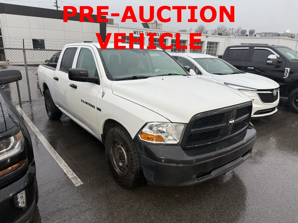 2012 RAM 1500 ST Crew Cab