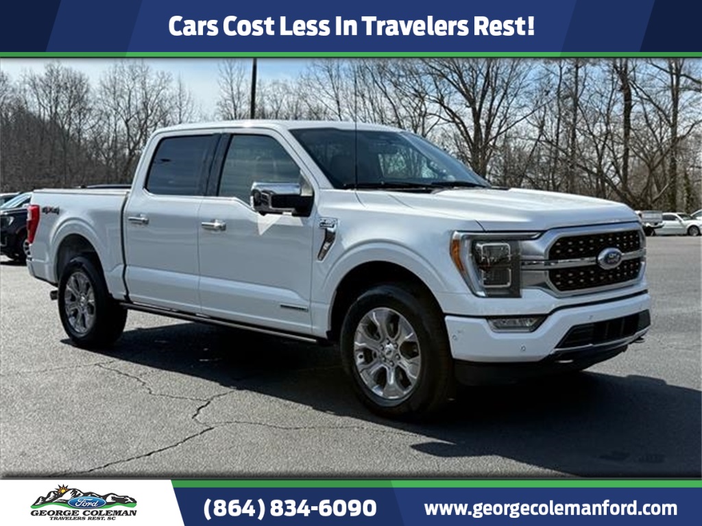 2023 Ford F-150 Platinum SuperCrew 4WD
