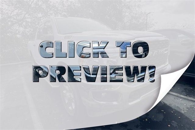 2024 RAM 2500 Big Horn Crew Cab 4WD