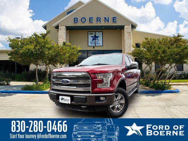 2015 Ford F-150 Lariat SuperCrew 4WD