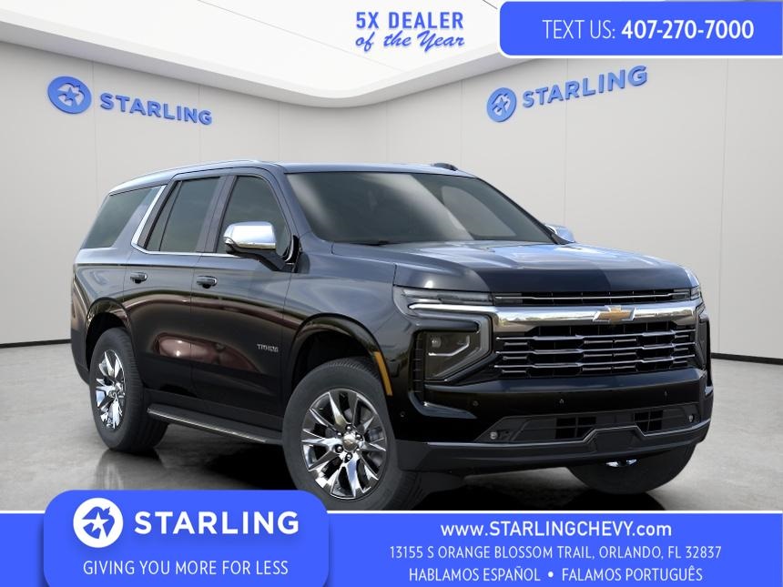 2025 Chevrolet Tahoe Premier RWD