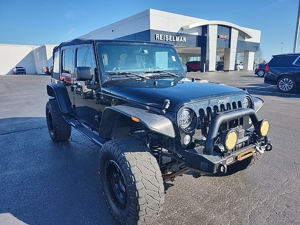 2015 Jeep Wrangler Unlimited Sahara 4WD