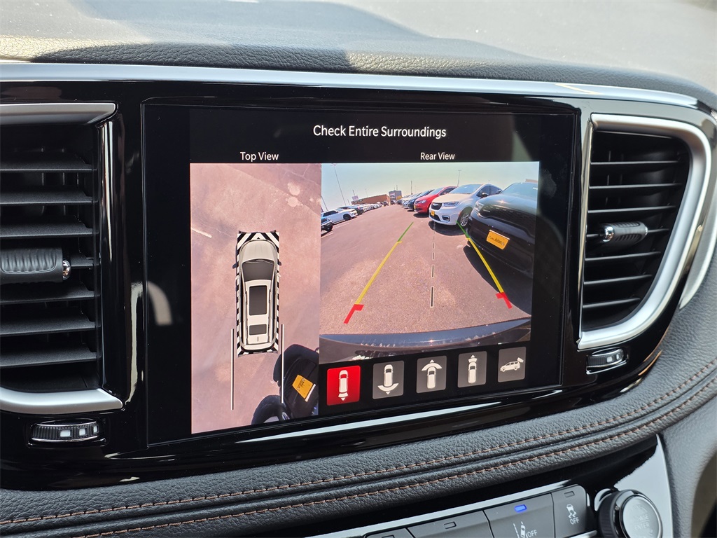 2026 Chrysler Pacifica Pinnacle Black at Martin Chrysler Dodge Jeep Ram