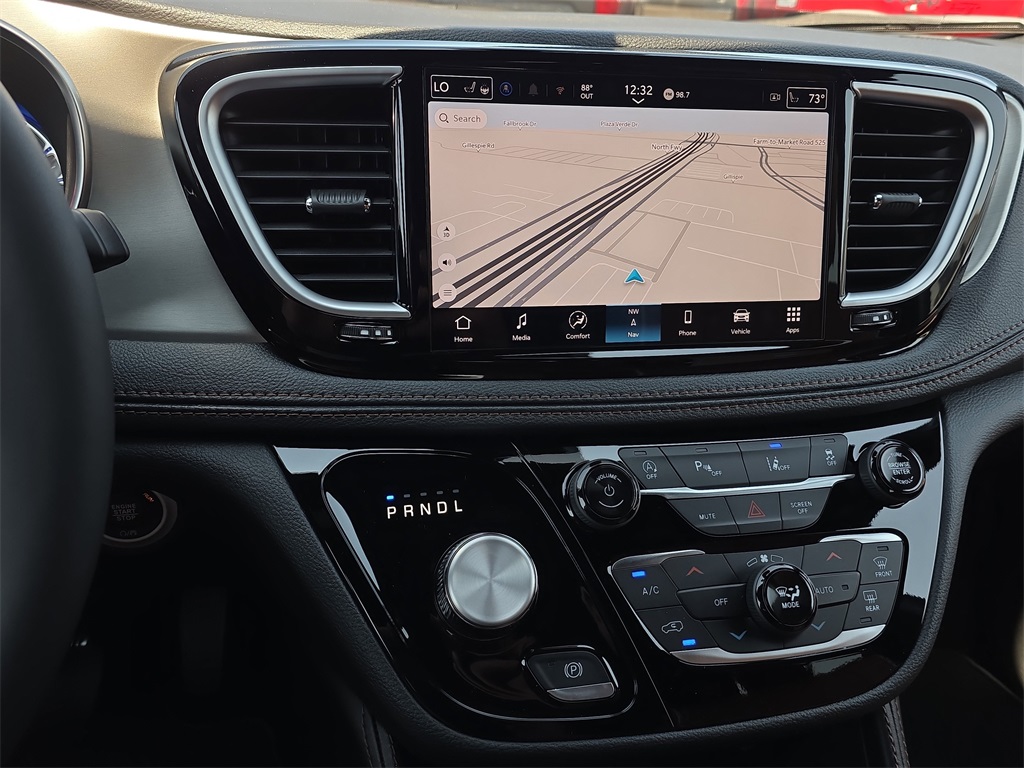 2026 Chrysler Pacifica Pinnacle Black at Martin Chrysler Dodge Jeep Ram