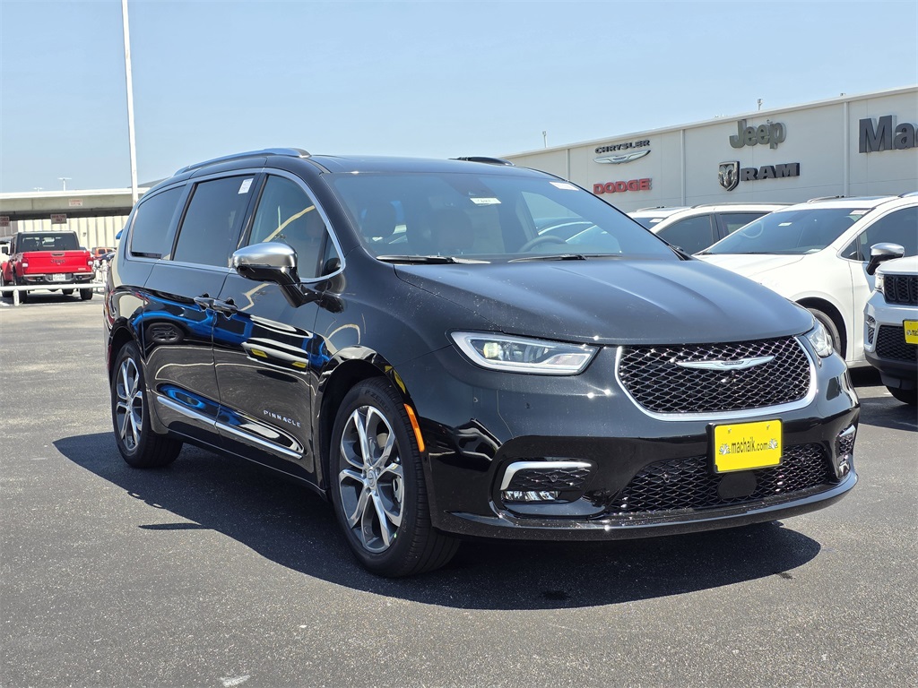 2026 Chrysler Pacifica Pinnacle Black at Martin Chrysler Dodge Jeep Ram