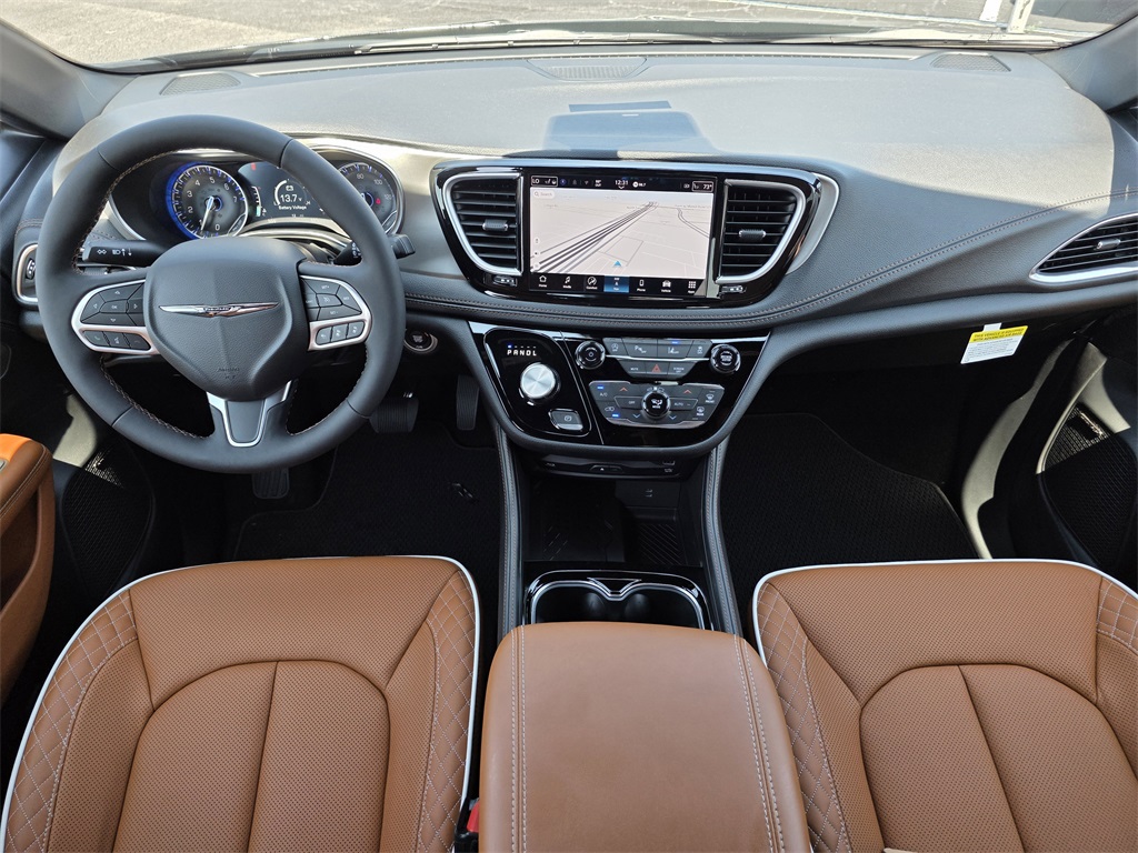 2026 Chrysler Pacifica Pinnacle Black at Martin Chrysler Dodge Jeep Ram