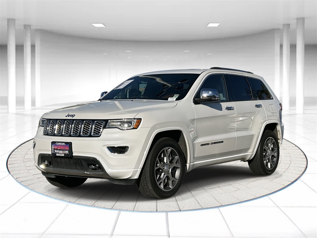 2021 Jeep Grand Cherokee Overland