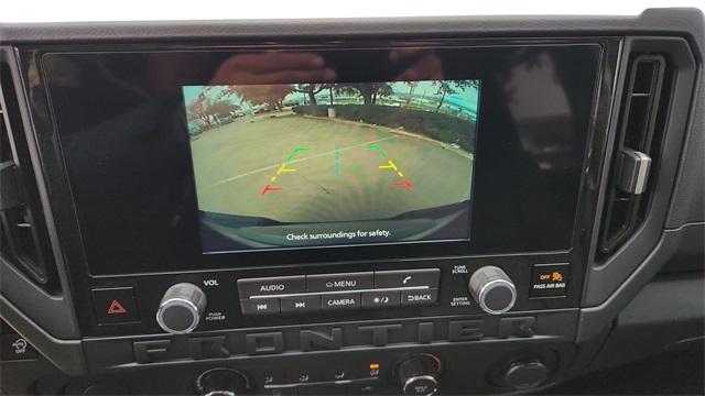 2026 Nissan Frontier