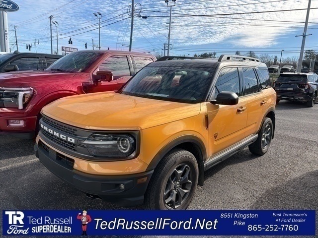 2021 Ford Bronco Sport Badlands 4WD