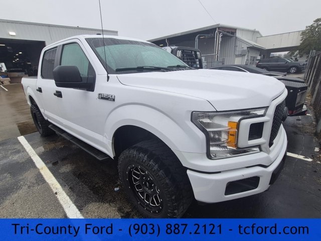 2018 Ford F-150 XL SuperCrew 4WD