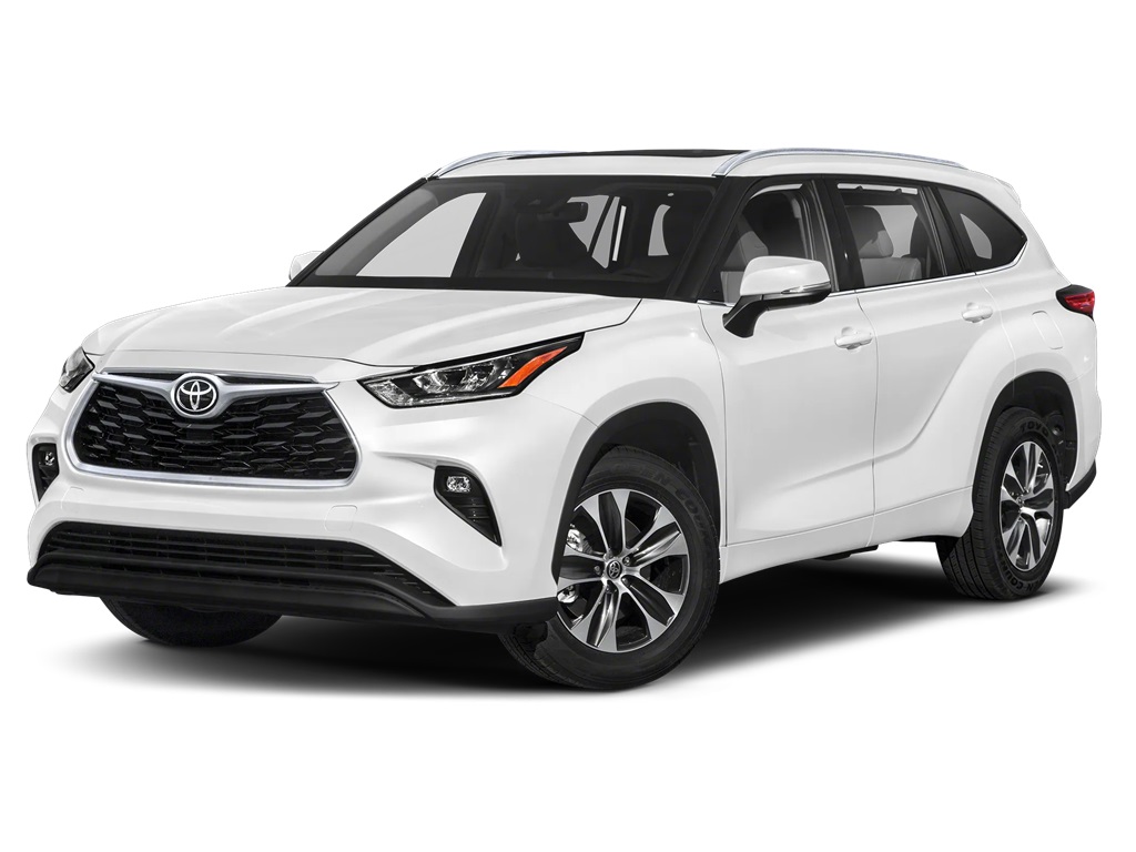 2022 Toyota Highlander XLE Silver at Toyota of Victoria