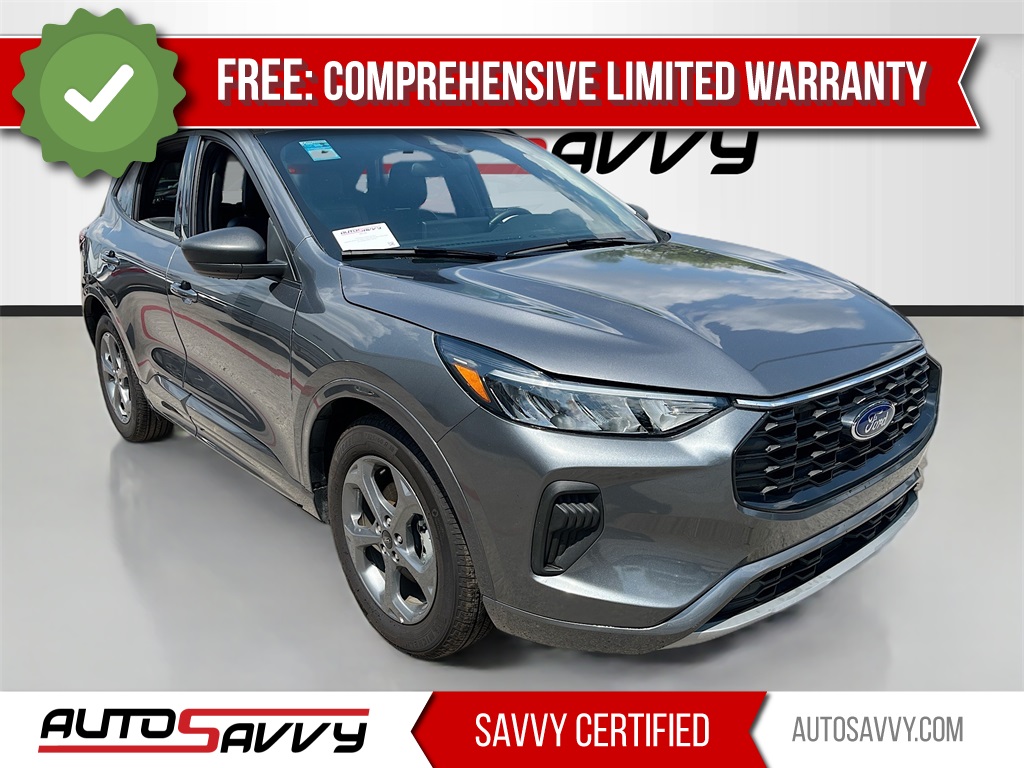 2023 Ford Escape ST-Line Gray at Durrett Motor Company
