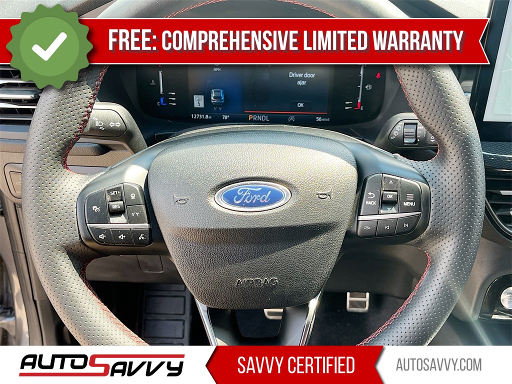 2023 Ford Escape ST-Line Gray at Durrett Motor Company