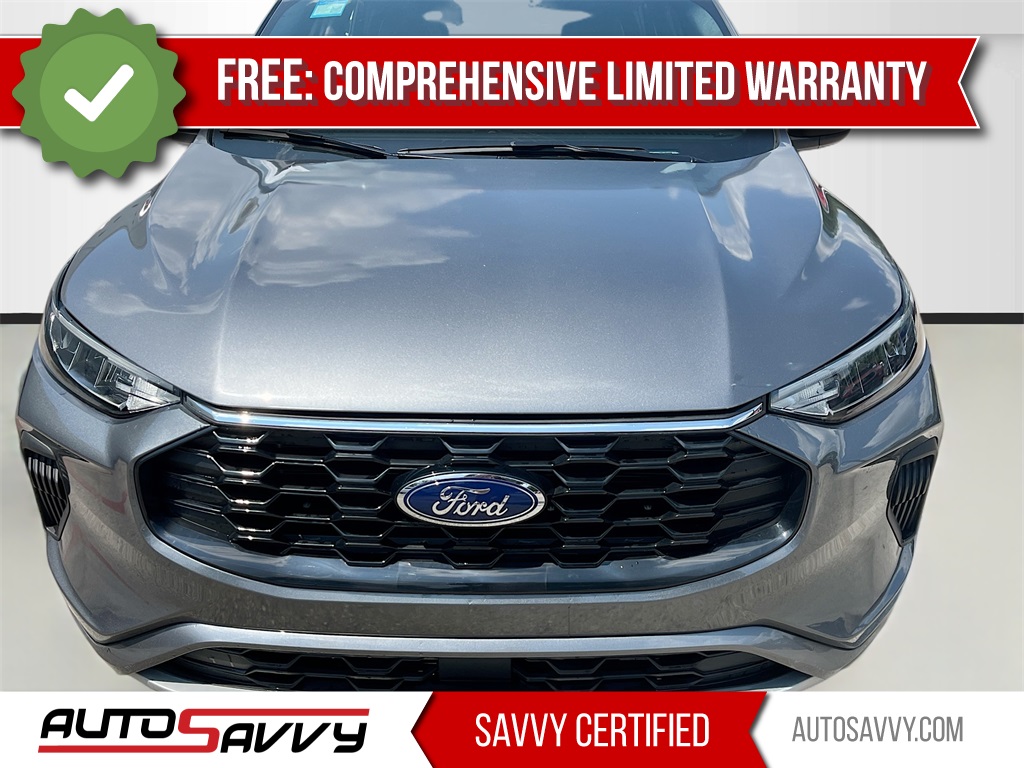 2023 Ford Escape ST-Line Gray at Durrett Motor Company