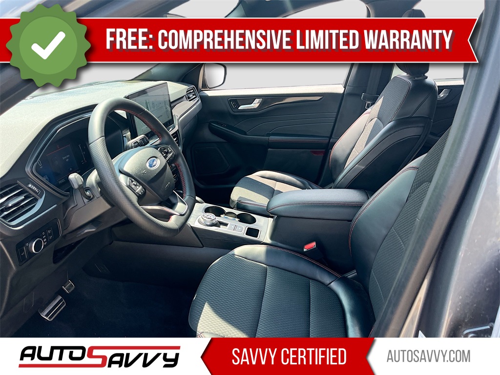 2023 Ford Escape ST-Line Gray at Durrett Motor Company