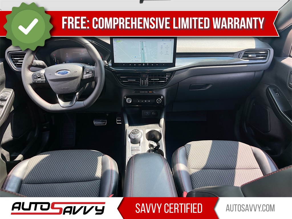 2023 Ford Escape ST-Line Gray at Durrett Motor Company