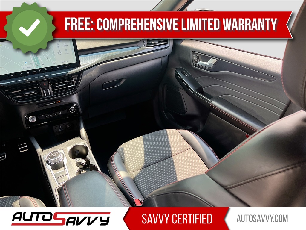 2023 Ford Escape ST-Line Gray at Durrett Motor Company