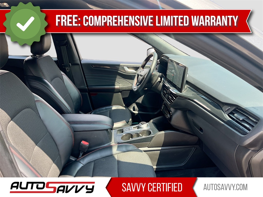 2023 Ford Escape ST-Line Gray at Durrett Motor Company