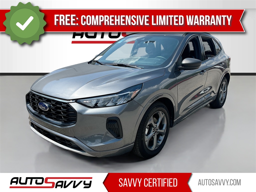 2023 Ford Escape ST-Line Gray at Durrett Motor Company