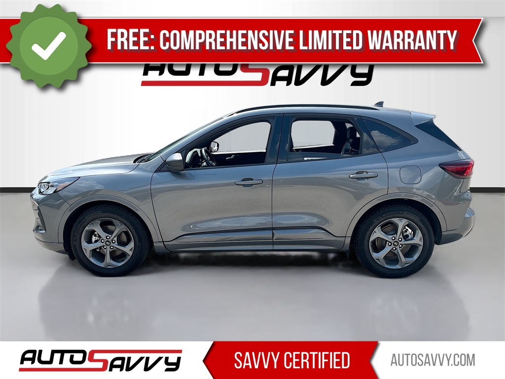 2023 Ford Escape ST-Line Gray at Durrett Motor Company