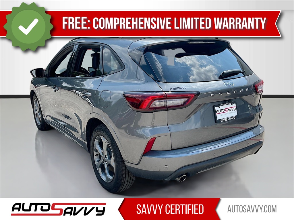 2023 Ford Escape ST-Line Gray at Durrett Motor Company