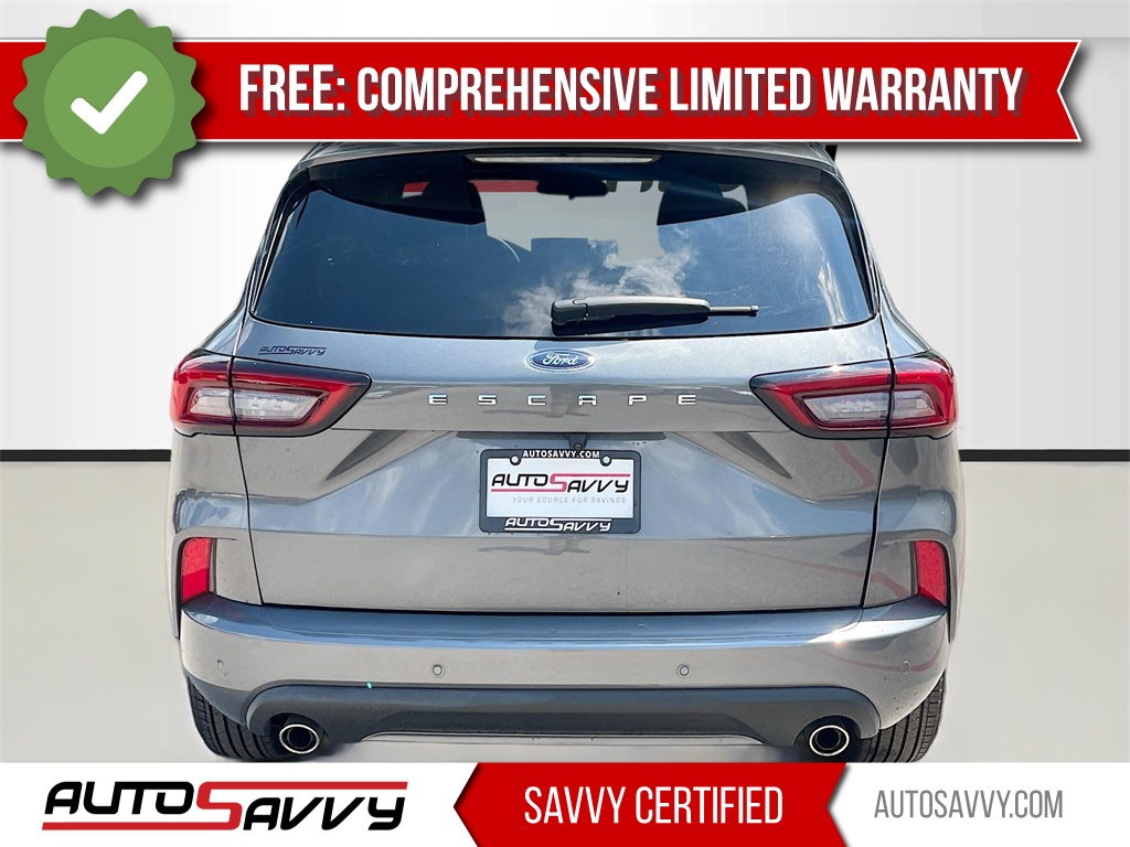 2023 Ford Escape ST-Line Gray at Durrett Motor Company