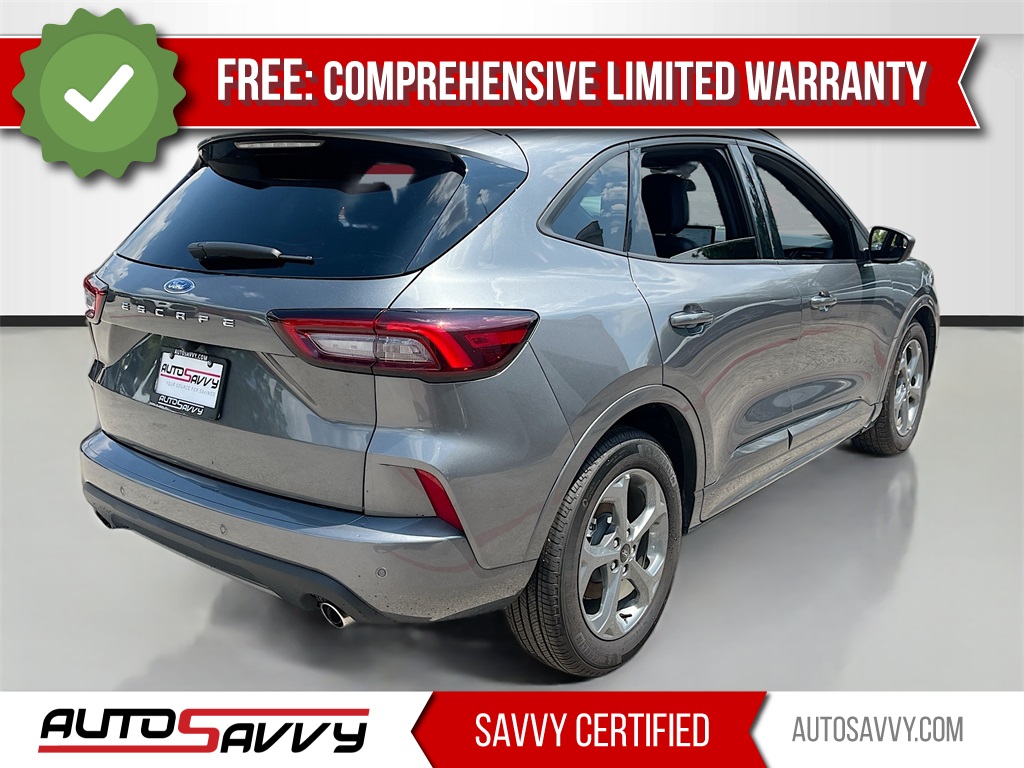 2023 Ford Escape ST-Line Gray at Durrett Motor Company