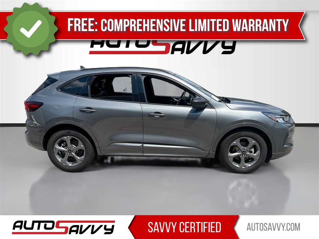 2023 Ford Escape ST-Line Gray at Durrett Motor Company