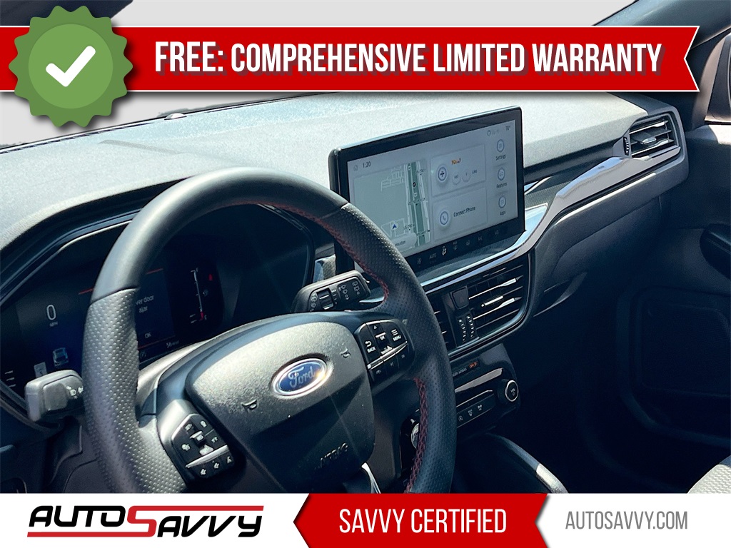 2023 Ford Escape ST-Line Gray at Durrett Motor Company