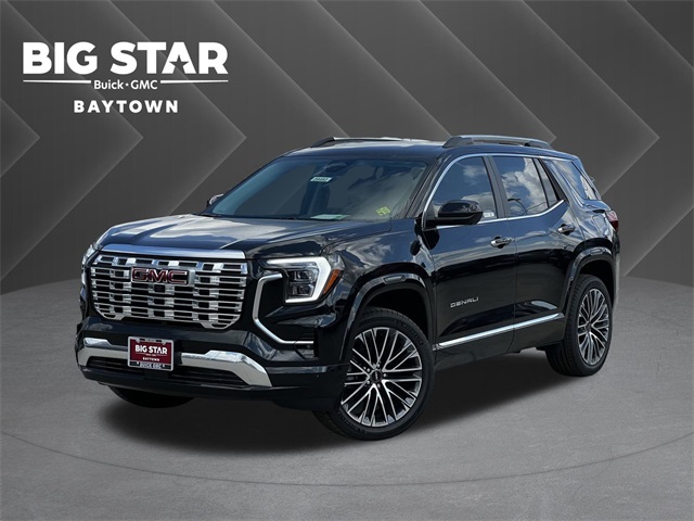 2026 GMC Terrain Denali Black at Big Star Buick GMC
