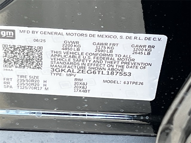 2026 GMC Terrain Denali Black at Big Star Buick GMC