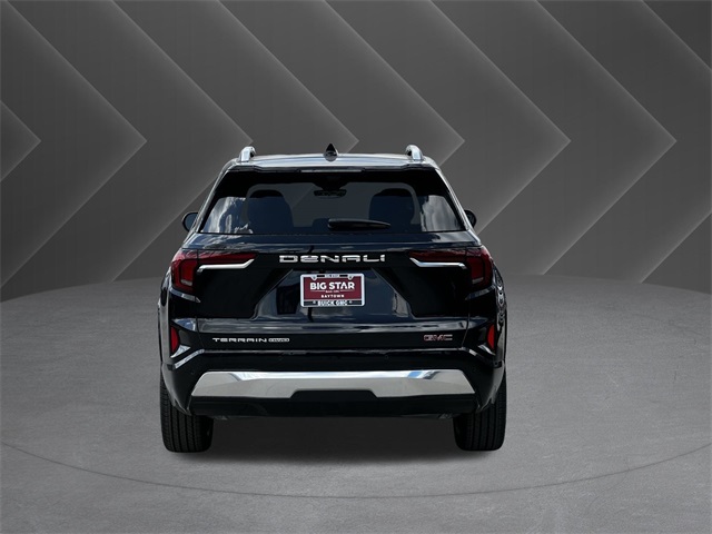 2026 GMC Terrain Denali Black at Big Star Buick GMC