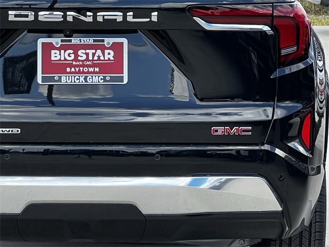 2026 GMC Terrain Denali Black at Big Star Buick GMC